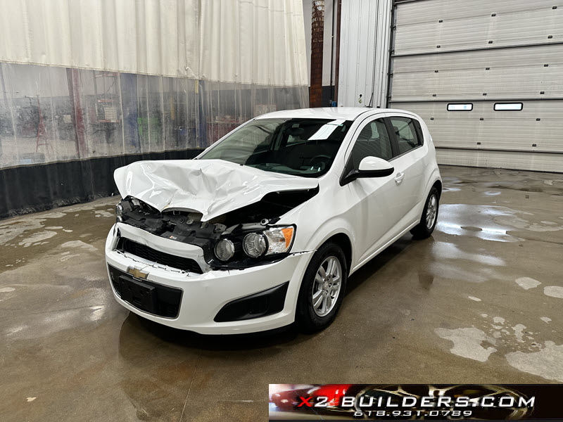 2015 Chevrolet Sonic LT